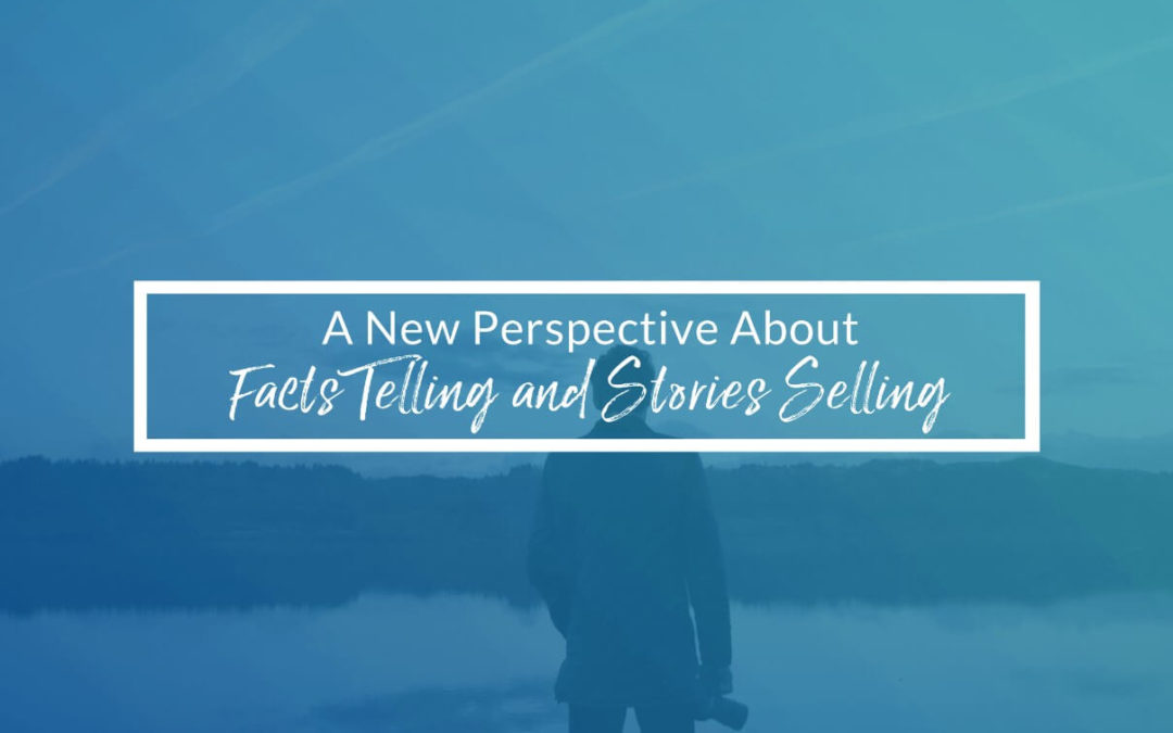A New Perspective About Facts Telling And Stories Selling
