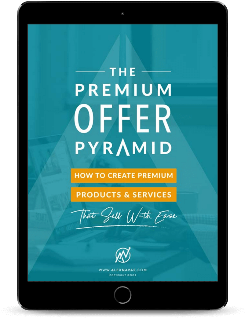 Premium Offer Pyramid